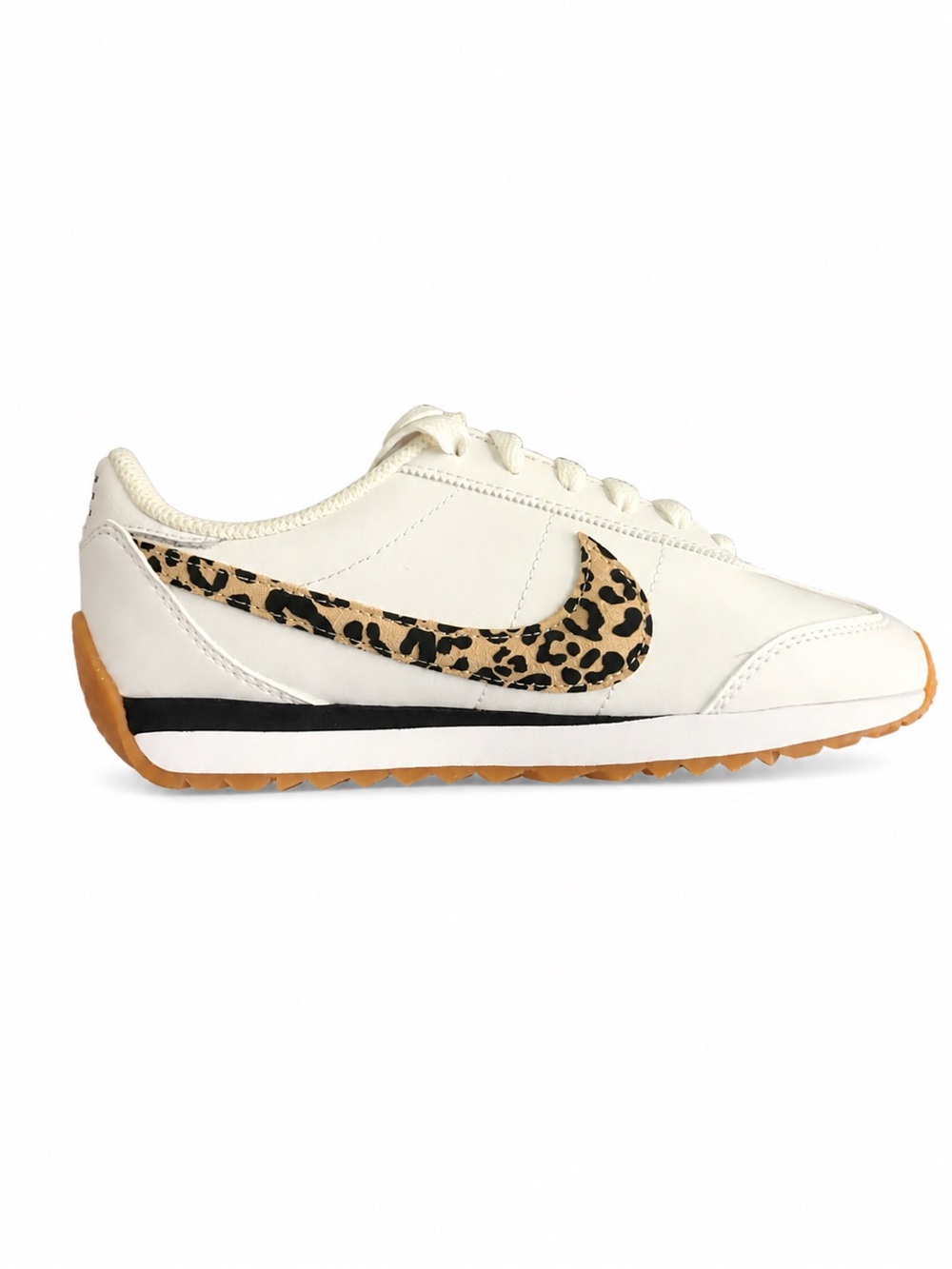 Women's Nike Pacific Leather SE 'Summit White Leopard size 5